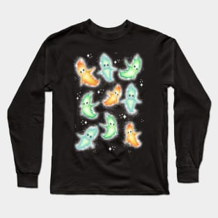 Colourful sprites Long Sleeve T-Shirt